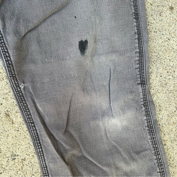 Carhartt Distressed Work Pants Relaxed Fit Rugged Flex 102291 36x30 Faded Worn - Picture 7 of 10